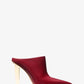 Halle Leather Mule Pump