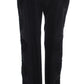 Dolce & Gabbana Elegant Black Torero Capri Pants