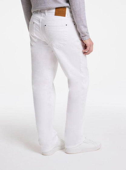 Finn Straight-Fit Stretch Denim Jeans