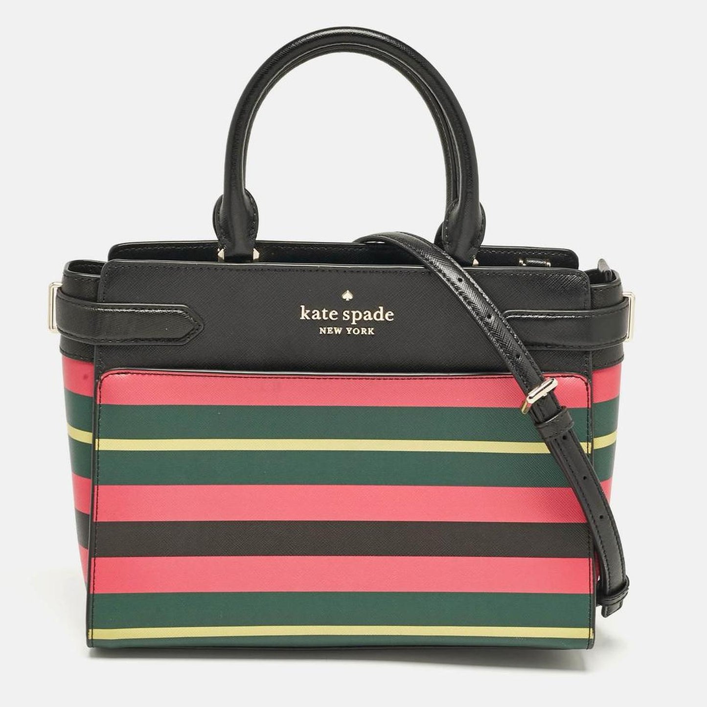 Multicolor Leather Medium Staci Tote