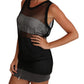 Dolce & Gabbana Elegant Sleeveless Black Mesh Top