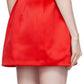 Red 'The Satin Bow' Minidress