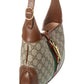 Gucci Jackie 1961 Small GG Supreme Canvas & Leather Shoulder Bag