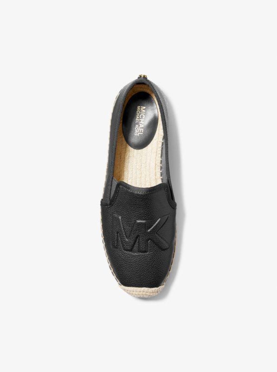 Hastings Logo Embossed Slip-On Espadrille