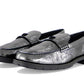 Jocelyn Crinkle Metallic Loafer