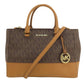 Michael Kors Savannah  Canvas Tote Bag (Pre-Owned)