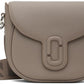 Gray 'The Covered J Marc Saddle' Bag