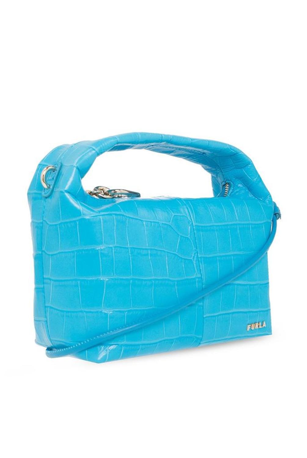 Furla Ginger Zipped Mini Tote Bag