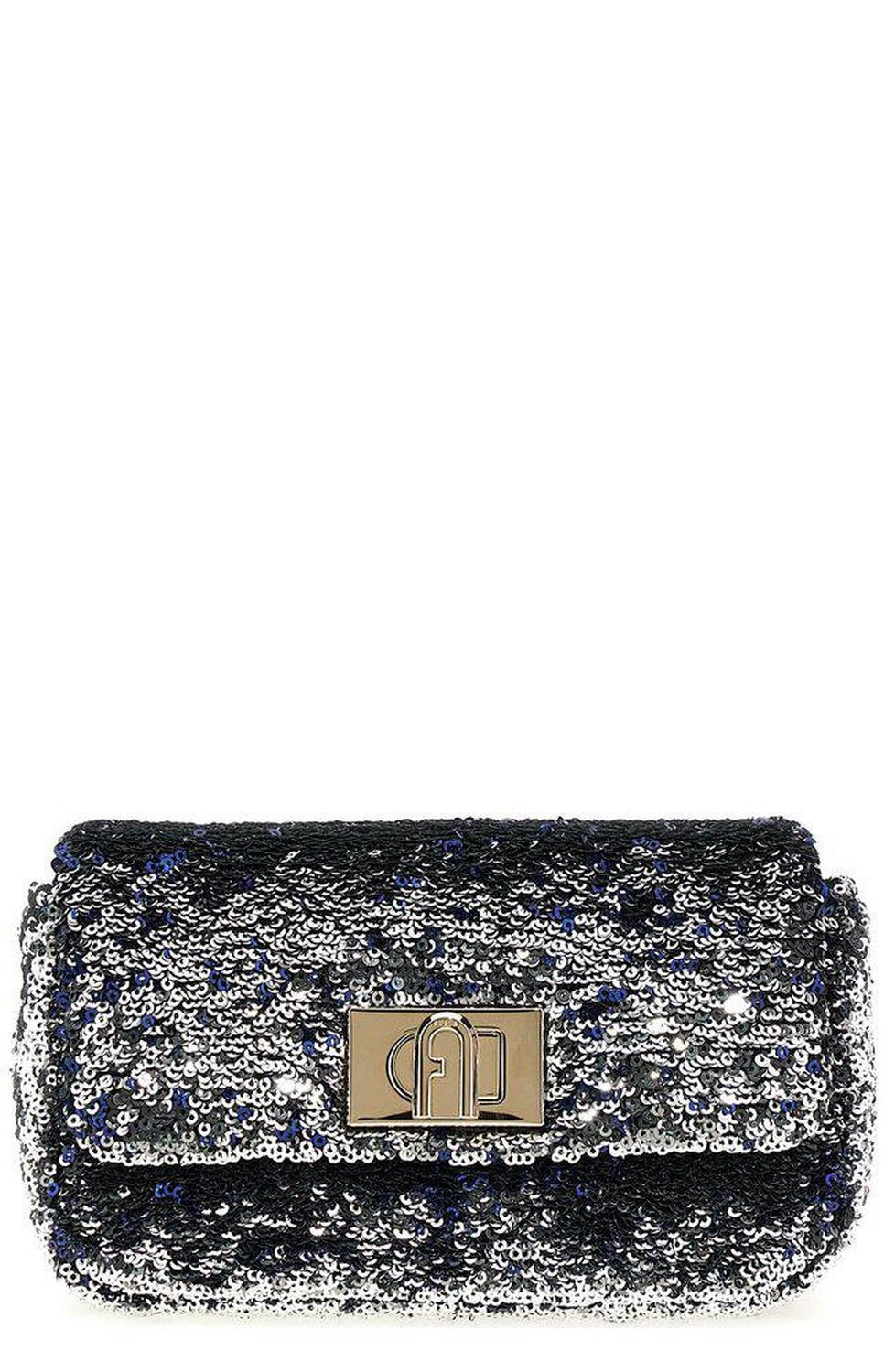 Furla 1927 Sequined Mini Shoulder Bag