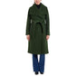 Women's Belted Wrap Coat