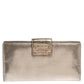 Kate Spade  Shimmer Leather Flap Clutch