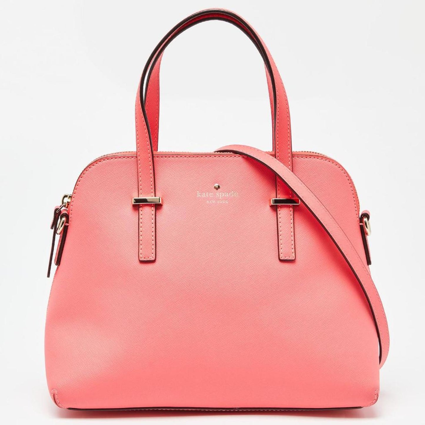 Kate Spade Neon Leather Cedar Street Maise Satchel