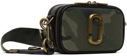 Khaki 'The Camo Jacquard Snapshot' Bag