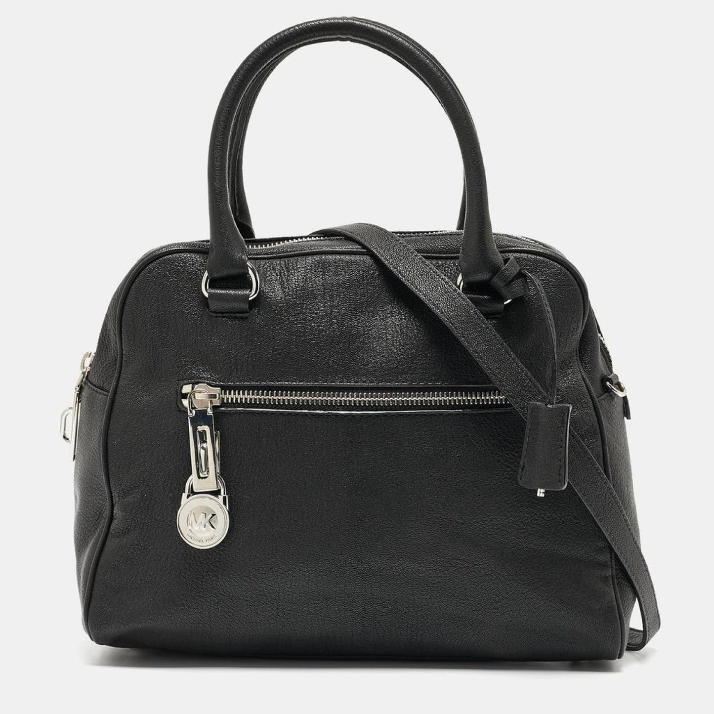 Michael Michael Kors  Leather Dome Top Handle Bag