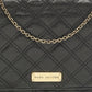 Black Quilted Leather All I One Shoulder Bag