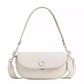 Emmy Leather Mini Saddle Bag