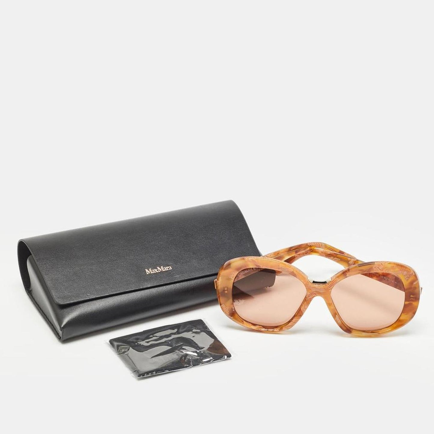 Brown Edna Oversized Sunglasses