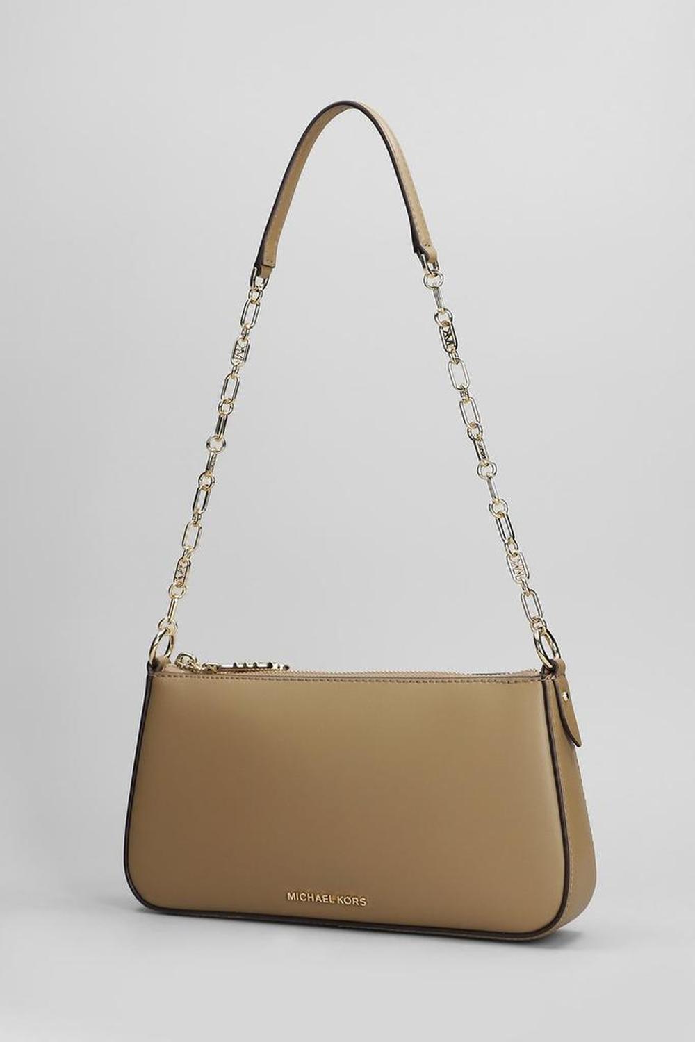 Michael Kors Empire Chain-Linked Medium Shoulder Bag