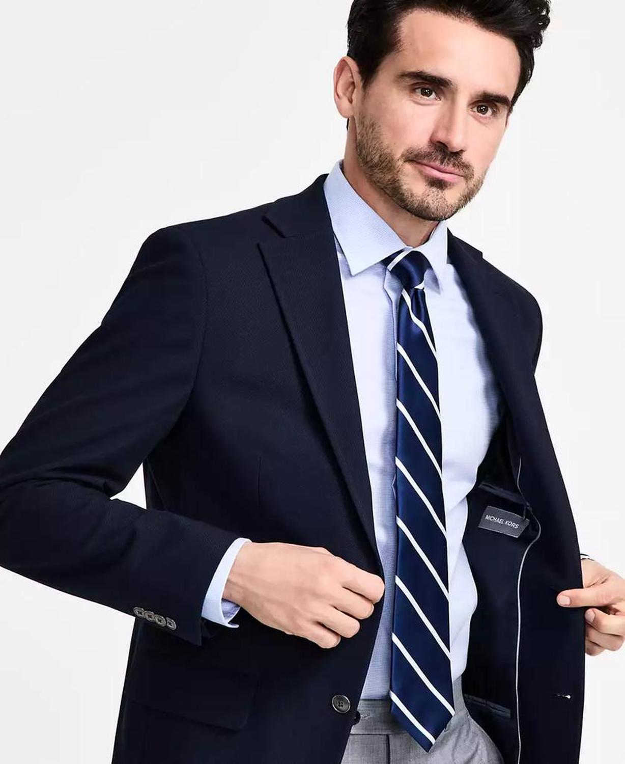 Men's Classic-Fit Twill Blazer