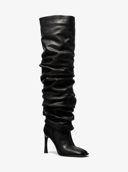 Kelsea Leather Slouchy Boot