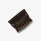 Cate Crocodile Embossed Patent Leather Clutch