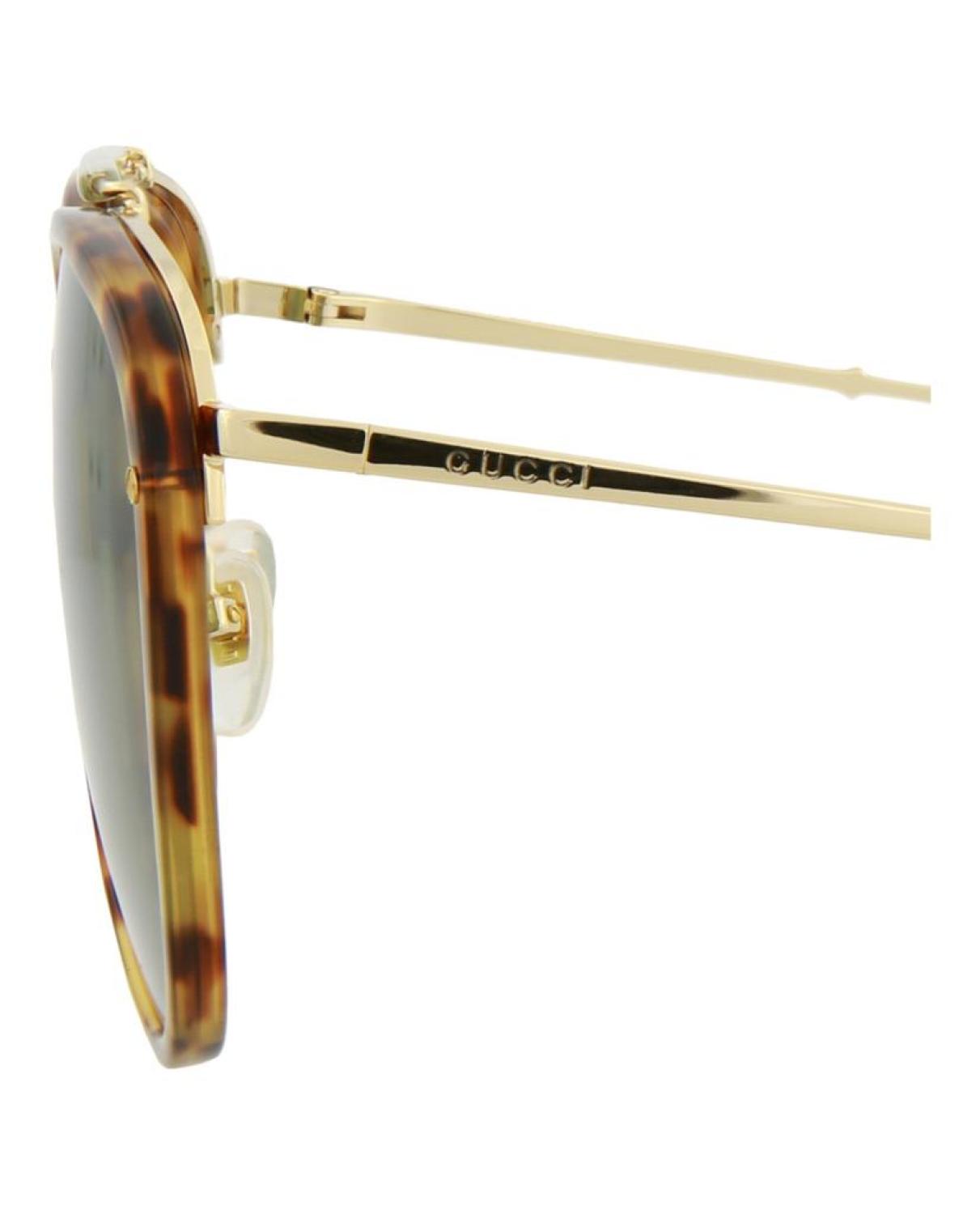 Aviator-Frame Acetate Sunglasses