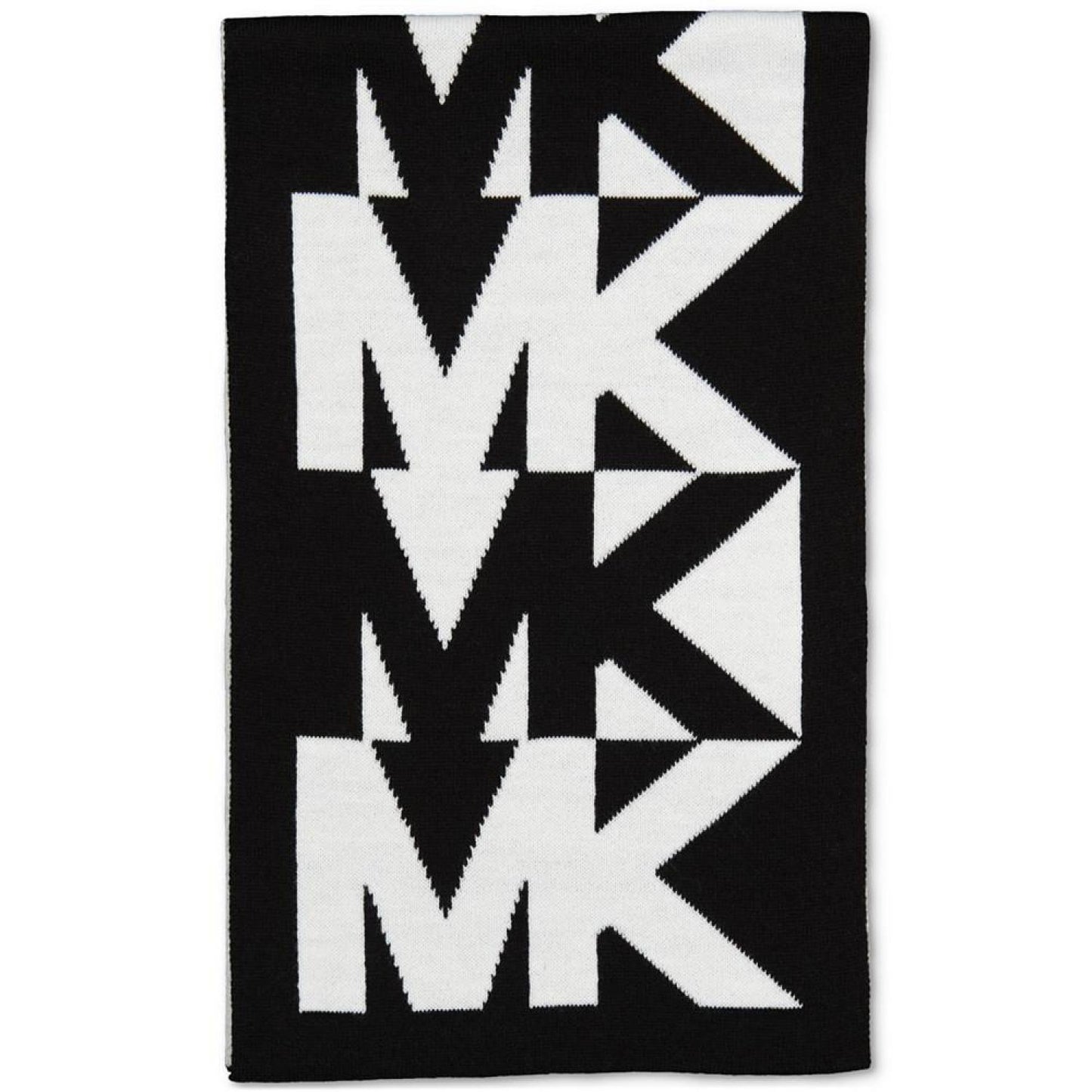 Women's Colorblock Stacked Logos Scarf