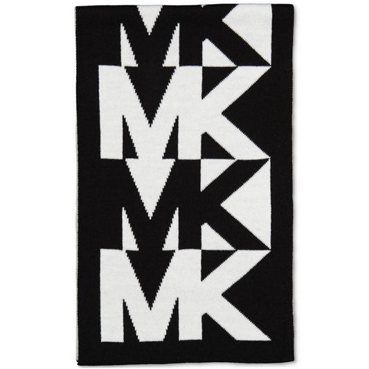 Women's Colorblock Stacked Logos Scarf