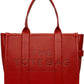 Red 'The Leather Large' Tote