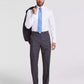 Men Classic-Fit Wool-Blend Suit Separate Pants