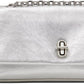 Silver 'The Metallic Dual Chain Wallet' Bag