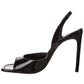 Marisa Runway Patent Slingback Sandal