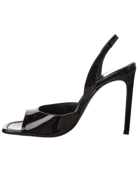 Marisa Runway Patent Slingback Sandal