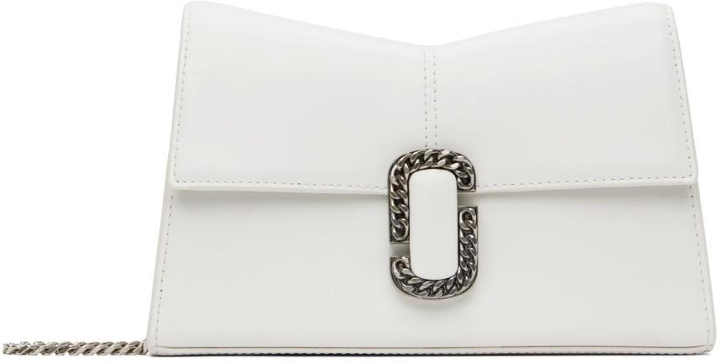 White 'The St. Marc Chain Wallet' Bag