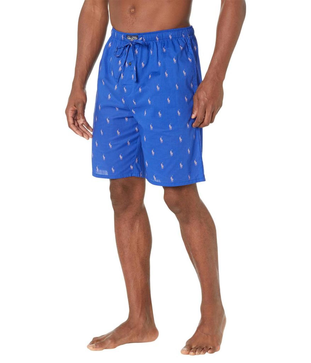 All Over Pony Print Sleep Shorts