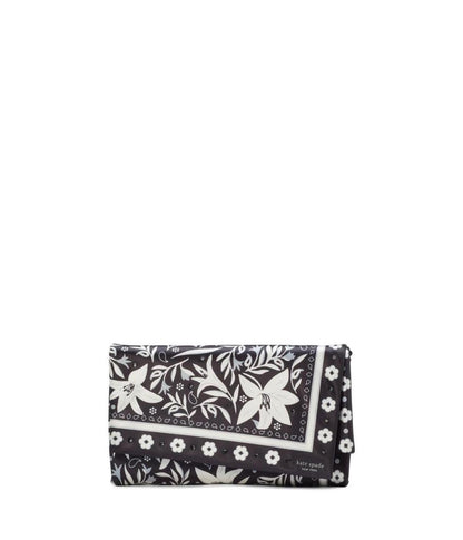 Fold Bandana Printed Fabric Clutch