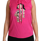 Dolce & Gabbana Elegant Pink Silk Family Tank Top Shirt