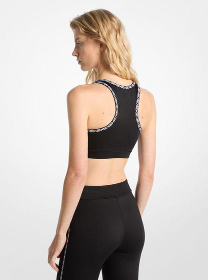 Logo Tape Sports Bra