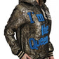 Dolce & Gabbana Im The Queen Multicolor Hoodie Sweatshirt