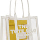 White 'The Clear Medium' Tote