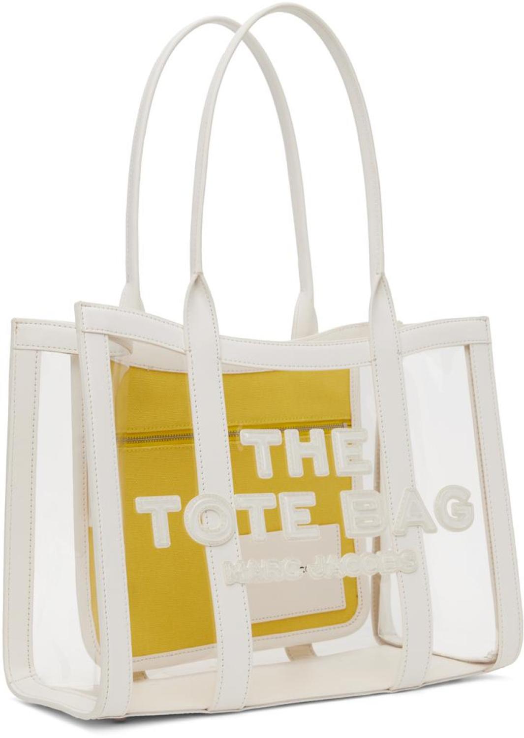 White 'The Clear Medium' Tote