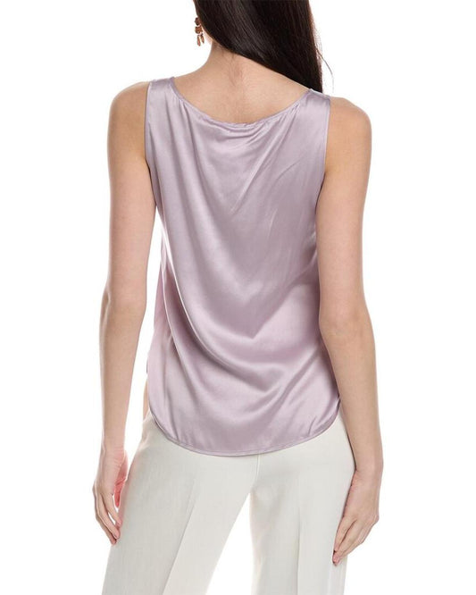 Max Mara Leisure Pan Silk-Blend Tank