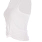 Michael Michael Kors Tie-Front Ribbed Stretch Knit Tank Top