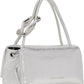 Silver 'The Metallic Mini Dual' Bag