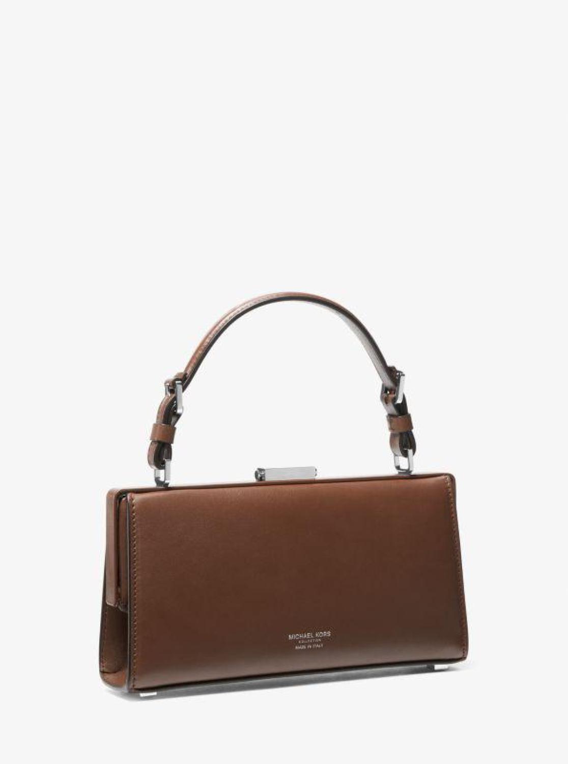 Gwyneth Leather Shoulder Bag