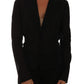 Dolce & Gabbana Semi-Transparent Darkgreen Nylon Blazer