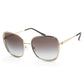 Michael Kors Women's 59mm Light Gold Sunglasses MK1090-10148G-59