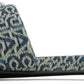 Blue 'The J Marc Washed Monogram Denim' Sandals