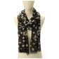 Women's Daisy Cluster Printed Oblong Scarf