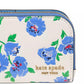 Devin Springtime Blooms Leather Small Bifold Wallet